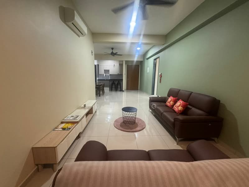 Casa Residence untuk Untuk Disewa - RM 1,750 /bulan, Feb 2026 - Living Room - PropertyGuru.com.my