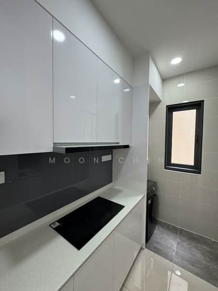 Condominium for Rent at The Maple Residences - Moon Chin - Kitchen - PropertyGuru.com.my