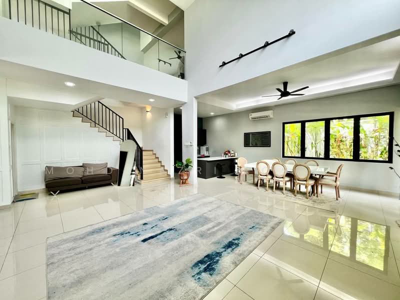 Semi-Detached House for Sale in Kajang (Selangor) - Mohd Nazri Roslan - Living Room - PropertyGuru.com.my