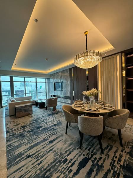 Service Residence for Sale at The Ritz-Carlton Residences - Leon Lee - Living Room - PropertyGuru.com.my