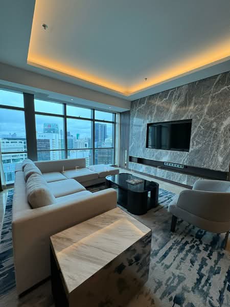Service Residence for Sale at The Ritz-Carlton Residences - Leon Lee - Living Room - PropertyGuru.com.my