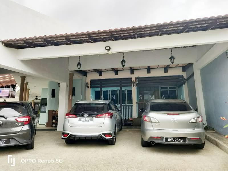 1-storey Terraced House for Sale in Ampang Jaya (Ampang) - Shahidan Ismail - Exterior - PropertyGuru.com.my