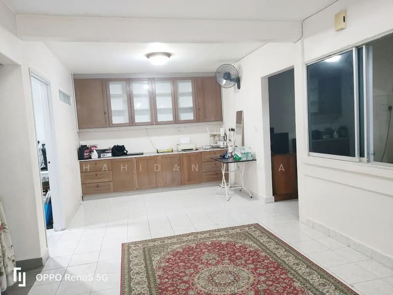 1-storey Terraced House for Sale in Ampang Jaya (Ampang) - Shahidan Ismail - Kitchen - PropertyGuru.com.my