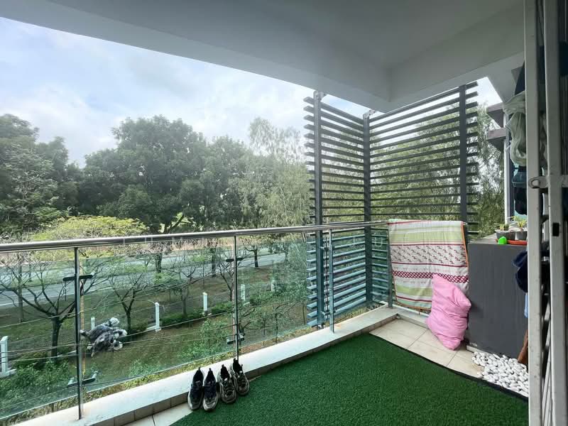 Condominium for Sale at Gardenview Residences - JUMIDAH (JUE) - Balcony - PropertyGuru.com.my