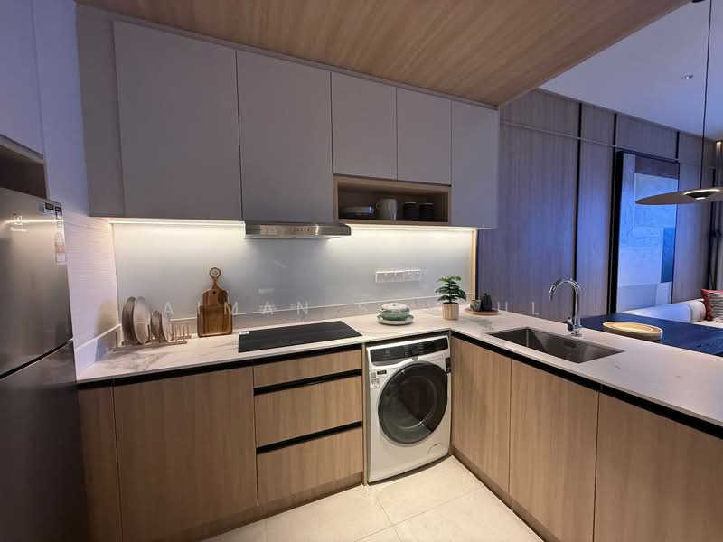 Parkside Residences @ Setia Federal Hill untuk Untuk Dijual - RM 960,000, Feb 2026 - Kitchen - PropertyGuru.com.my
