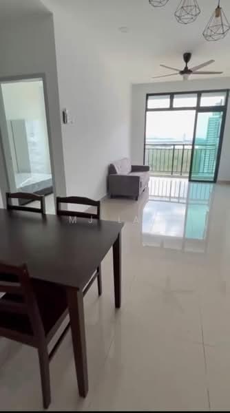 Apartment for Rent at Optimus Medini - MJ Lai - Living Room - PropertyGuru.com.my