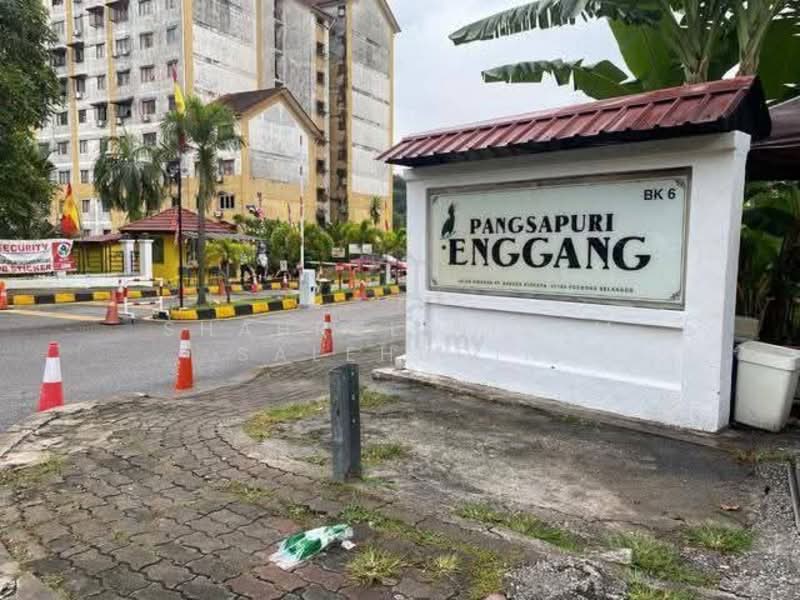 Apartment for Rent at Enggang Apartment - Shahrul Nizam Salehudin - Exterior - PropertyGuru.com.my