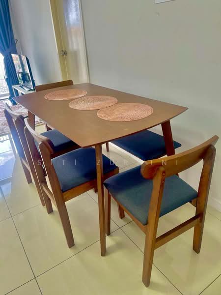 Lexa Residence @ The Quartz WM untuk Untuk Dijual - RM 430,000, Feb 2026 - Dining Room - PropertyGuru.com.my