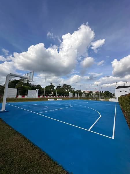 Rumah Teres 2 Tingkat untuk Dijual di Johor Bahru (Johor) - Mabel Lee - Basketball Court - PropertyGuru.com.my