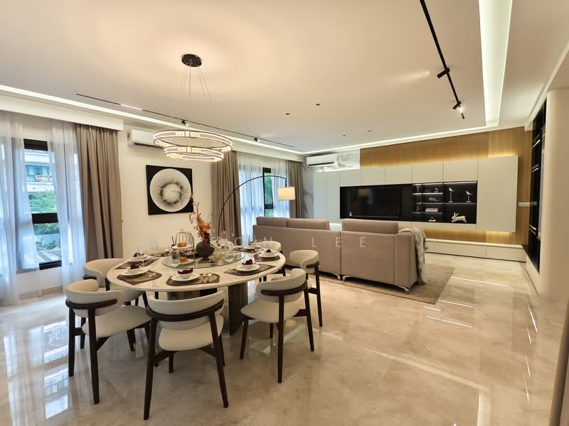 Condominium for Sale at Sastra U-Thant - Leon Lee - Living Room - PropertyGuru.com.my