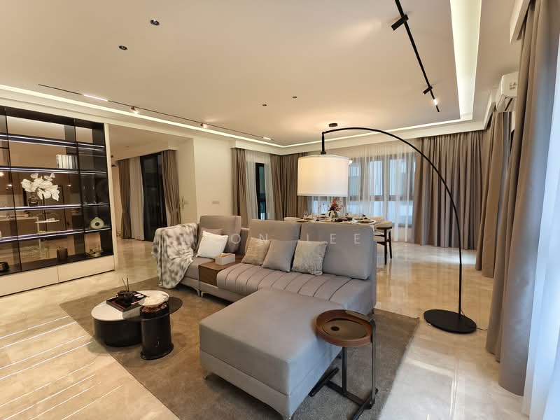 Condominium for Sale at Sastra U-Thant - Leon Lee - Living Room - PropertyGuru.com.my