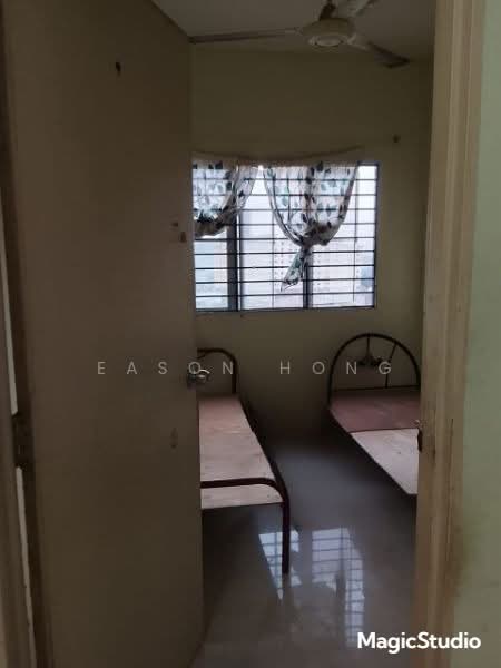 Apartment for Rent at Bangi Idaman Apartment - Eason Hong - Bedroom - PropertyGuru.com.my
