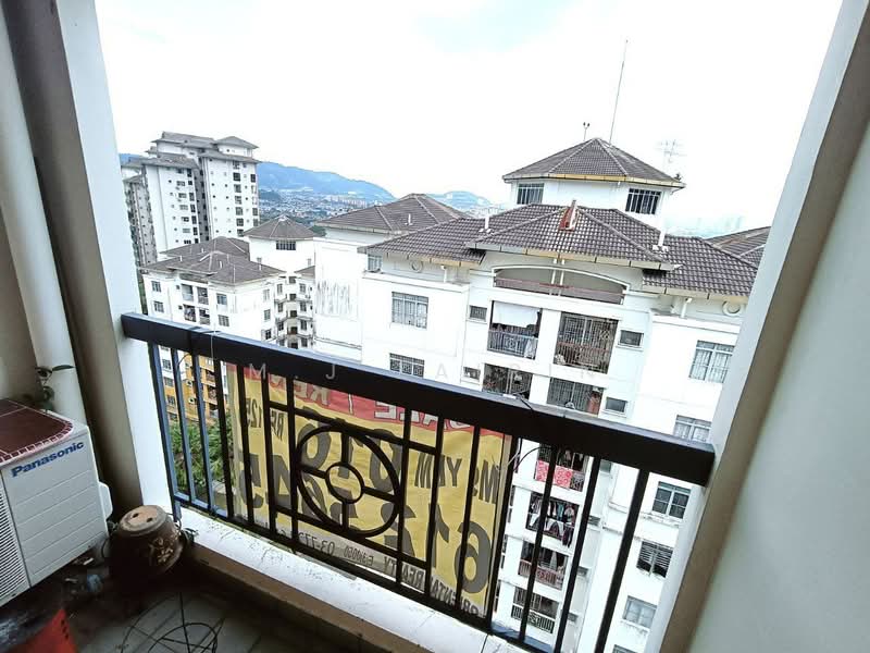 Crystal Tower (Pangsapuri Kristal) untuk Untuk Dijual - RM 350,000, Mac 2026 - Balcony - PropertyGuru.com.my