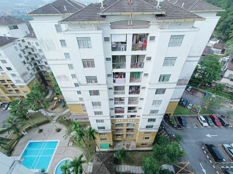 Crystal Tower (Pangsapuri Kristal) untuk Untuk Dijual - RM 350,000, Mac 2026 - Exterior - PropertyGuru.com.my