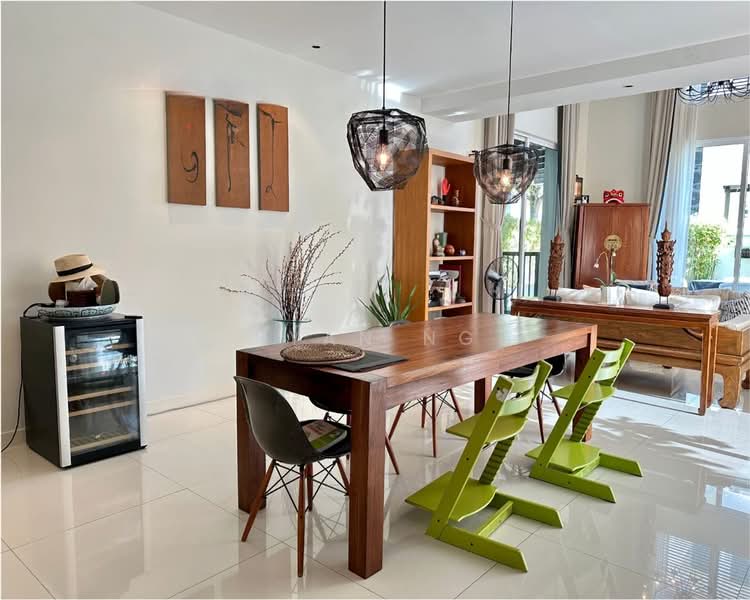 Twin Villa for Rent in Tanjung Tokong (Penang) - Ryan Ng - Dining Room - PropertyGuru.com.my