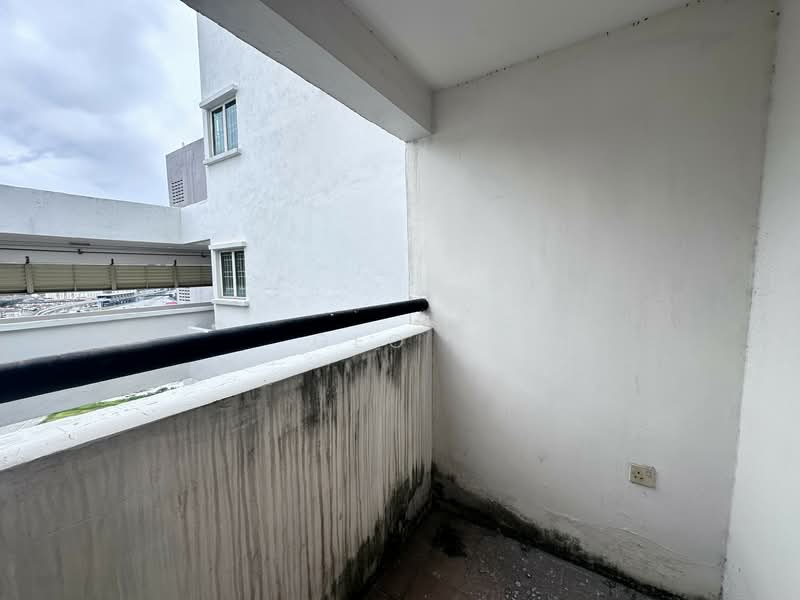 Condominium for Sale at East Lake Residence - Geo . - Balcony - PropertyGuru.com.my