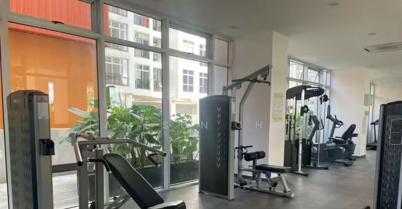 Midas @ Seri Alam untuk Untuk Disewa - RM 1,800 /bulan, Apr 2026 - Gym - PropertyGuru.com.my