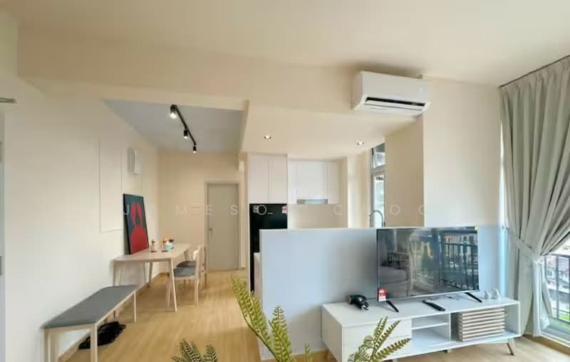 Midas @ Seri Alam untuk Untuk Disewa - RM 1,800 /bulan, Apr 2026 - Living Room - PropertyGuru.com.my