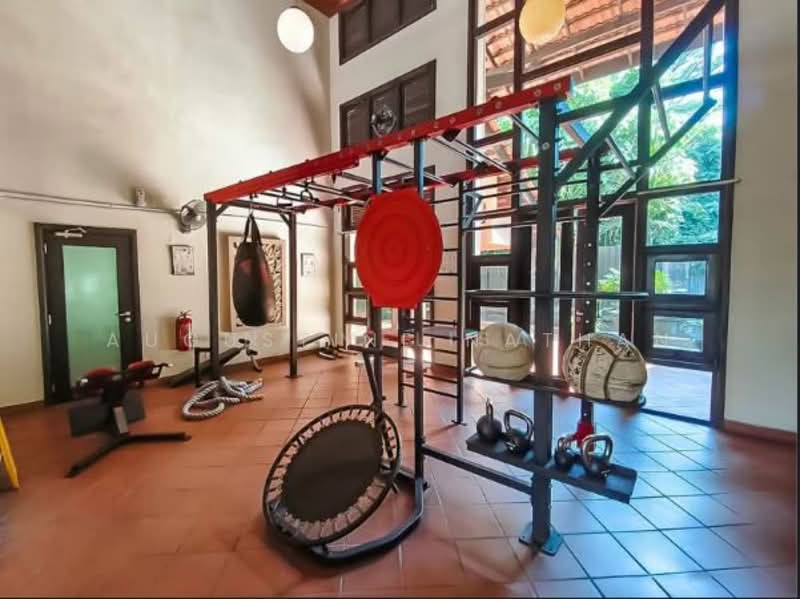 Condominium for Sale at Armanee - Augustine Nathan - Gym - PropertyGuru.com.my