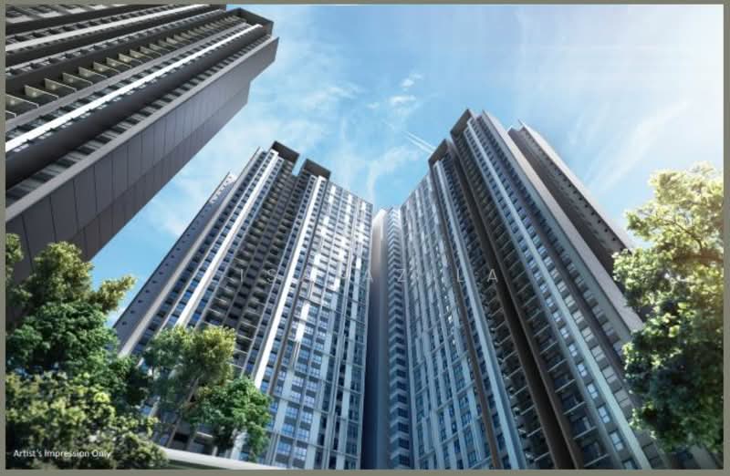 Service Residence for Sale at D'Quince Residences - Lisa Azila - Exterior - PropertyGuru.com.my