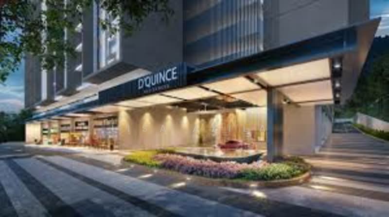 Service Residence for Sale at D'Quince Residences - Lisa Azila - Exterior - PropertyGuru.com.my
