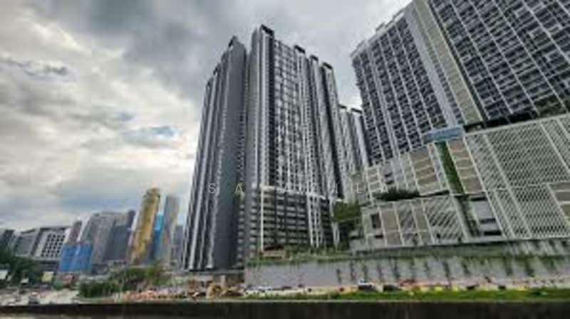 Service Residence for Sale at D'Quince Residences - Lisa Azila - Exterior - PropertyGuru.com.my