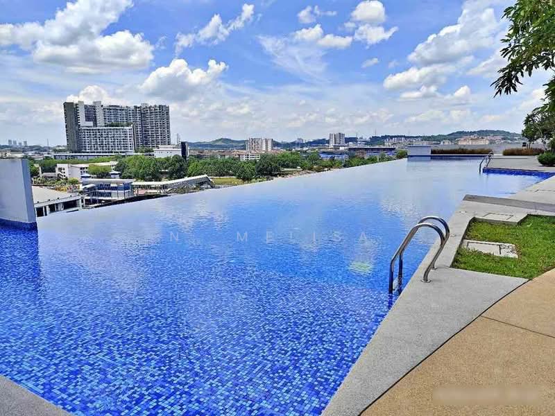 Service Residence for Sale at Astetica Residences - N. Melisa - Pool - PropertyGuru.com.my