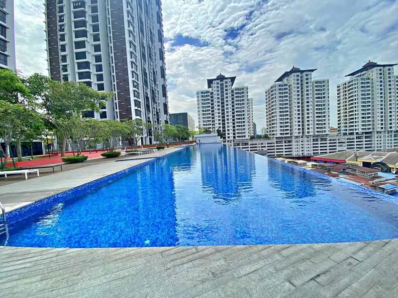Service Residence for Sale at Astetica Residences - N. Melisa - Exterior - PropertyGuru.com.my