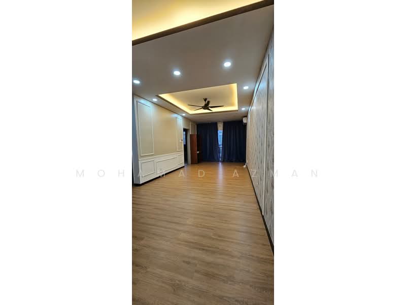 Condominium for Rent at Residensi Platinum Teratai - Mohamad Azman - Living Room - PropertyGuru.com.my