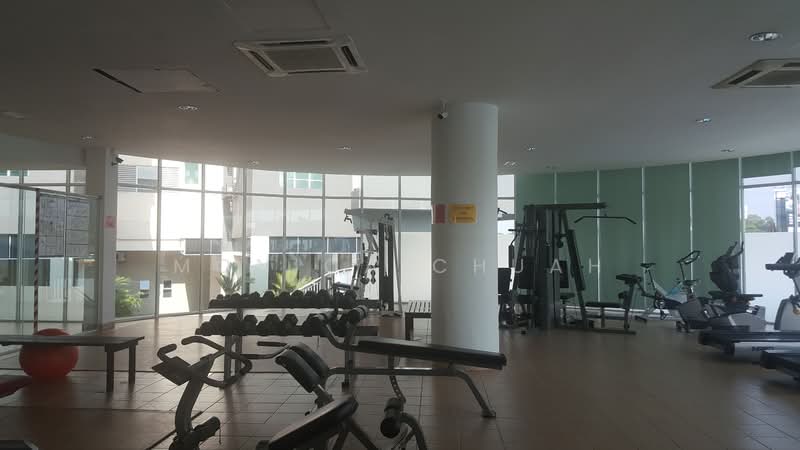Subang Olives Residence untuk Untuk Disewa - RM 1,400 /bulan, Feb 2026 - Gym - PropertyGuru.com.my