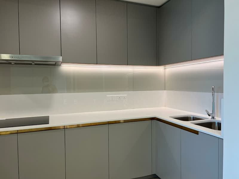 Residensi Solaris Parq untuk Untuk Disewa - RM 5,500 /bulan, Feb 2026 - Kitchen - PropertyGuru.com.my