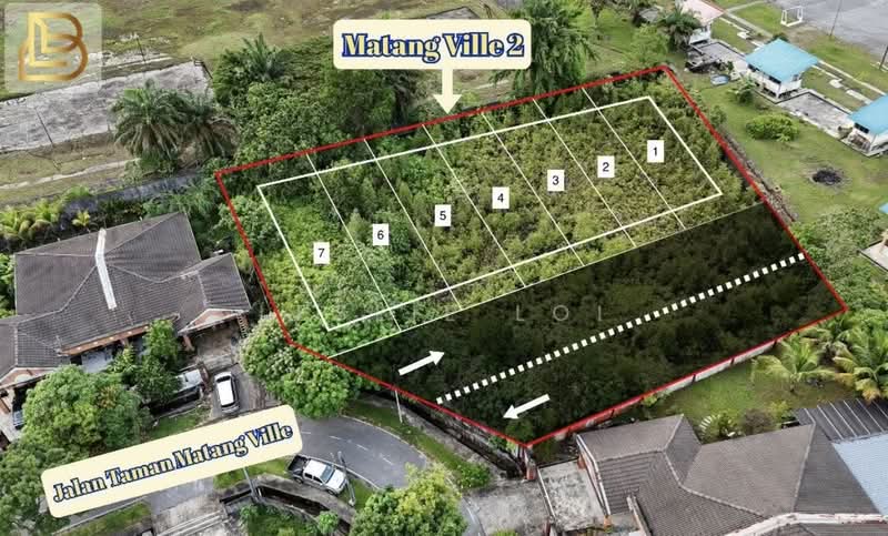 1-storey Terraced House for Sale in Taman Matang Ville (Kuching) - Leslie Loi - PropertyGuru.com.my