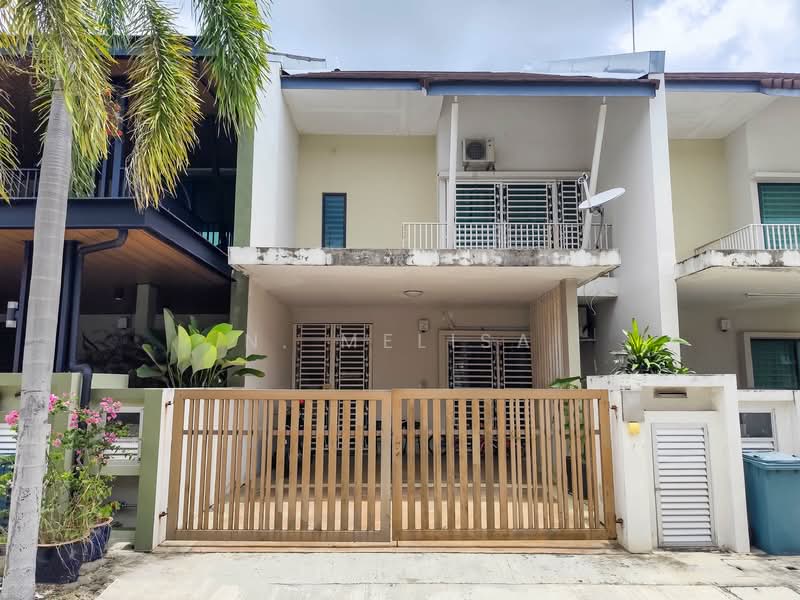 Rumah Berkembar untuk Dijual di Bertam Perdana 2 (Kepala Batas) - N. Melisa - Exterior - PropertyGuru.com.my
