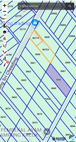 Agricultural Land for Sale in Kampung Seri Cheeding (Tanjong Duabelas) - Shahidan Ismail - PropertyGuru.com.my