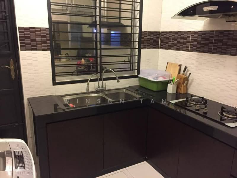 1.5-storey Terraced House for Sale in Setia Eco Gardens (Gelang Patah) - Winson Tan - Kitchen - PropertyGuru.com.my