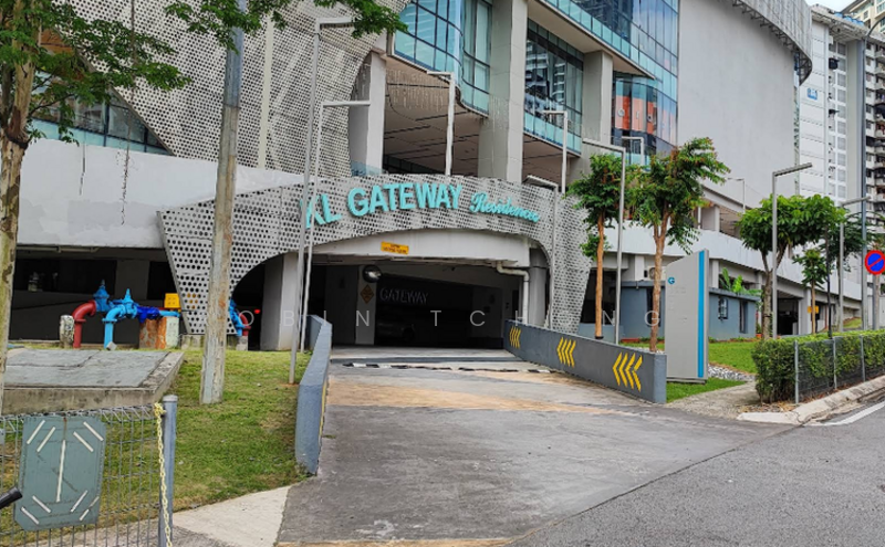Service Residence for Sale at KL Gateway Residences - Robin Tchong - Exterior - PropertyGuru.com.my