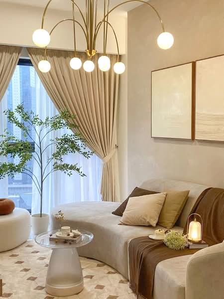 Service Residence for Rent at Agile Bukit Bintang - Ryan Beh - Living Room - PropertyGuru.com.my