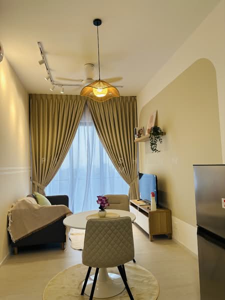 Service Residence for Rent at Laurel Residence - Piing Shiun Lim - Living Room - PropertyGuru.com.my