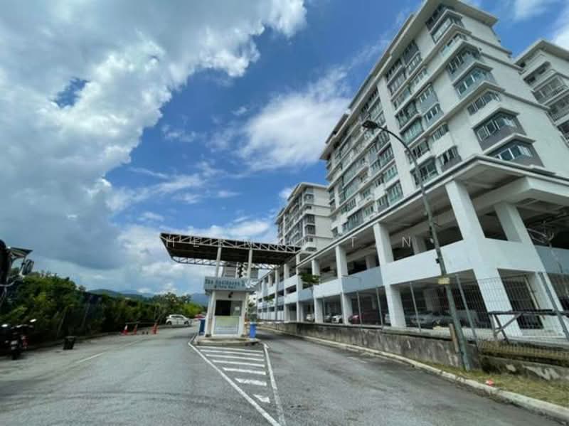 Apartment for Sale at The Residence 1 @ Tiara East - Sherman Tan - Exterior - PropertyGuru.com.my