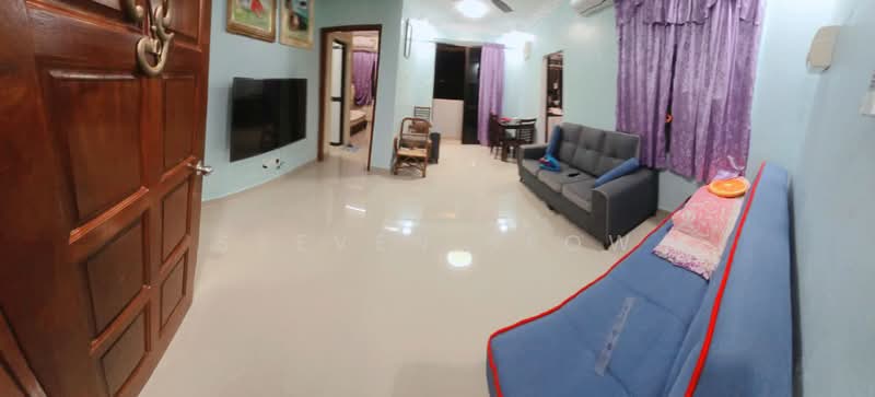 Condominium for Sale at Azuria Condominium - Steven Seow - Living Room - PropertyGuru.com.my