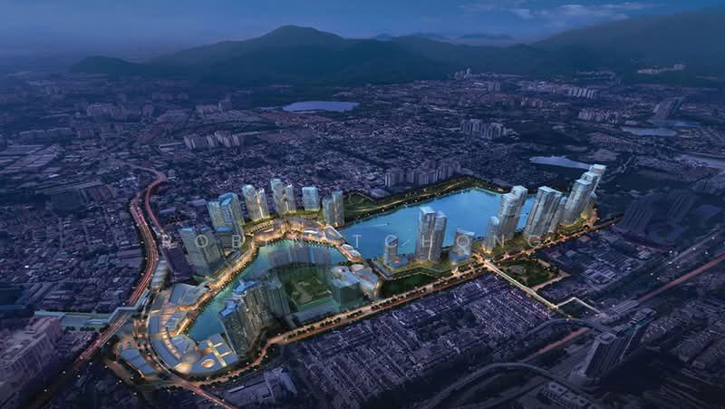 Service Residence for Sale at Aradia Residence @ Lake City KL North - Robin Tchong - Exterior - PropertyGuru.com.my