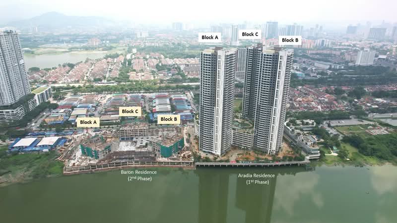 Service Residence for Sale at Aradia Residence @ Lake City KL North - Robin Tchong - Exterior - PropertyGuru.com.my