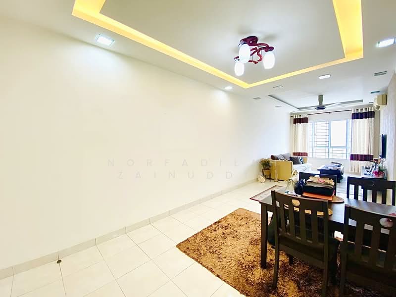 Condominium for Sale at Banjaria Court - NORFADILAH ZAINUDDIN - Living Room - PropertyGuru.com.my