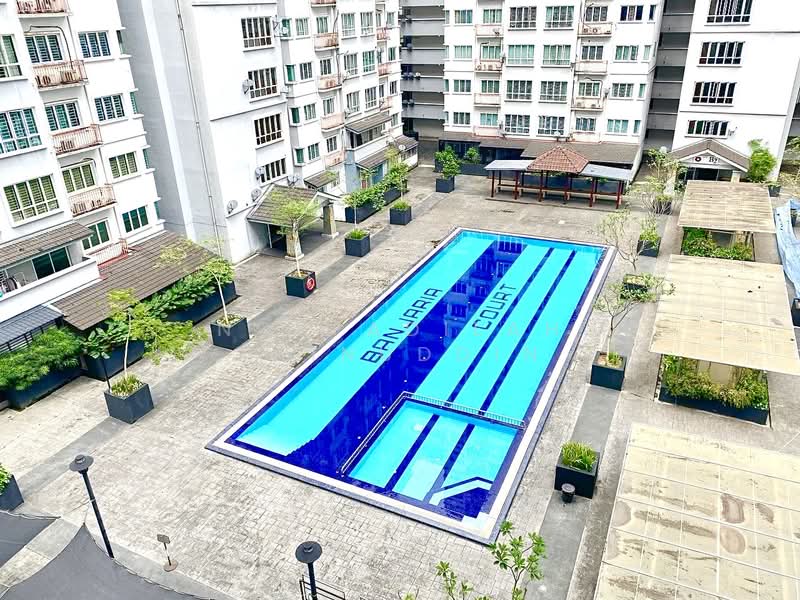 Condominium for Sale at Banjaria Court - NORFADILAH ZAINUDDIN - Pool - PropertyGuru.com.my