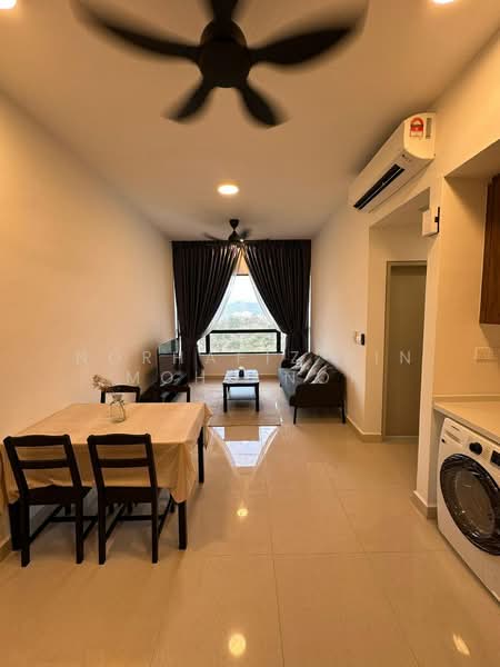 Quinn Residence untuk Untuk Disewa - RM 3,200 /bulan, Feb 2026 - Living Room - PropertyGuru.com.my