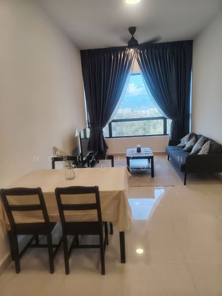 Quinn Residence untuk Untuk Disewa - RM 3,200 /bulan, Feb 2026 - Living Room - PropertyGuru.com.my