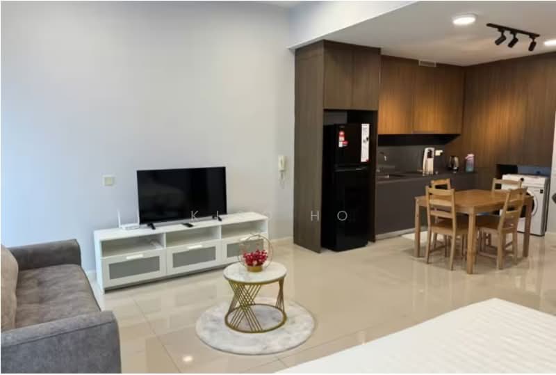 Condominium for Rent at Grand Medini - Kiso Ho - Living Room - PropertyGuru.com.my