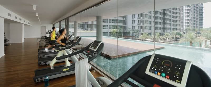 Condominium for Sale at Seni Mont Kiara - Loges . - Gym - PropertyGuru.com.my