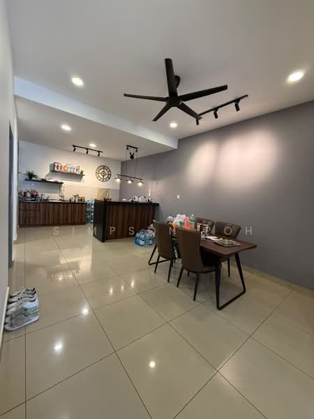 Cluster House for Sale in Taman Adda Heights (Tebrau) - Simpson Poh - Kitchen - PropertyGuru.com.my