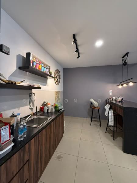 Cluster House for Sale in Taman Adda Heights (Tebrau) - Simpson Poh - Kitchen - PropertyGuru.com.my